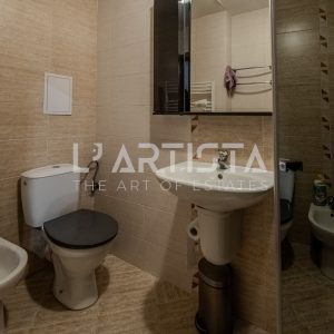 L'artista presents a fully furnished two-bedroom apartment in the Gloria Palace complex, located in one of the greenest and most peaceful areas - 7