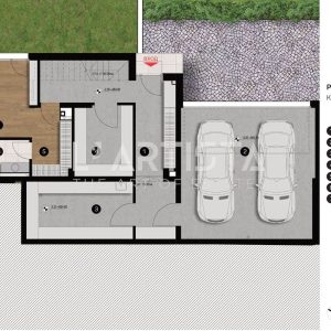 КЪЩА №5 в бутиков комплекс Villa Chara, гр.София с. Лозен - 2