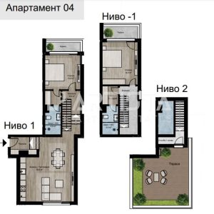 3-стаен - София, Бояна - 4