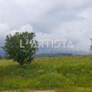 Слънчев парцел в с. Плана с великолепна гледка - 2