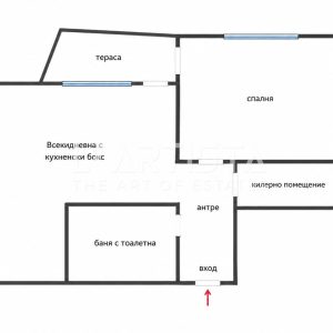 2-room apartment - Sofia, Vitosha - 9