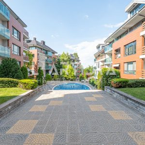A fully furnished two-bedroom apartment in a gated community in the Boyana neighborhood - 9