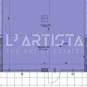 L'Artista отдава магазин в центъра на кв."Обеля-2" , на 3 минути от метростанция "Обеля"! - 3