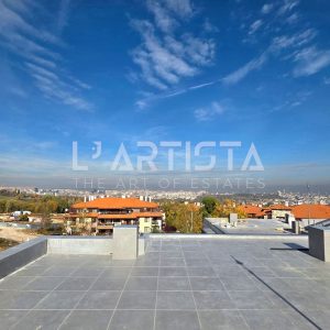 Къща пред АКТ 16 с покривна тераса в м. Ботаническа градина кв. Драгалевци - 9