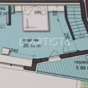 Нов дизайнерски мезонет - ул. Монтевидео кв. Овча купел - 13