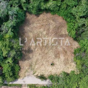 Plot of land with plans for a two-family home in the village of German, Terasite area - 0