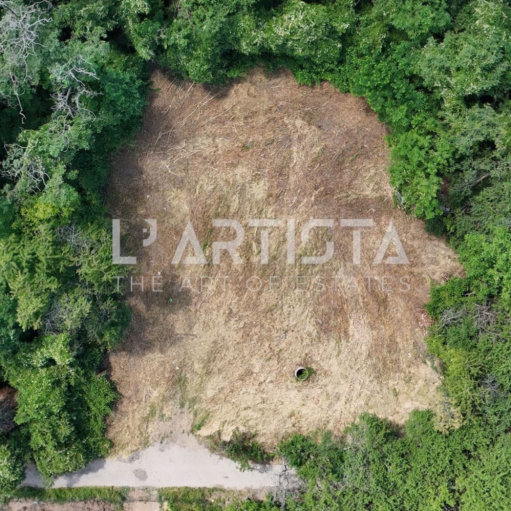 Plot of land with plans for a two-family home in the village of German, Terasite area - 0