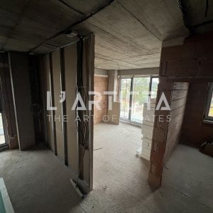 Луксозна къща с 4 спални, просторен двор и панорамна гледка в Малинова долина - 18
