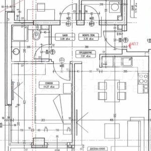 Тристаен апартамент в кв. Овча Купел - 5