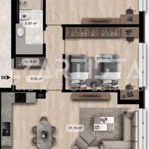 L' Artista продава тристаен апартамент в модерен комплекс в ж.к. "Дружба 2"! - 3