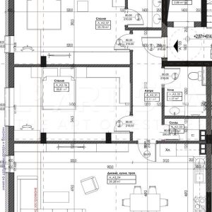 L'Artista is selling a two-bedroom apartment in the "Manastirski Livadi-East" neighborhood! - 2