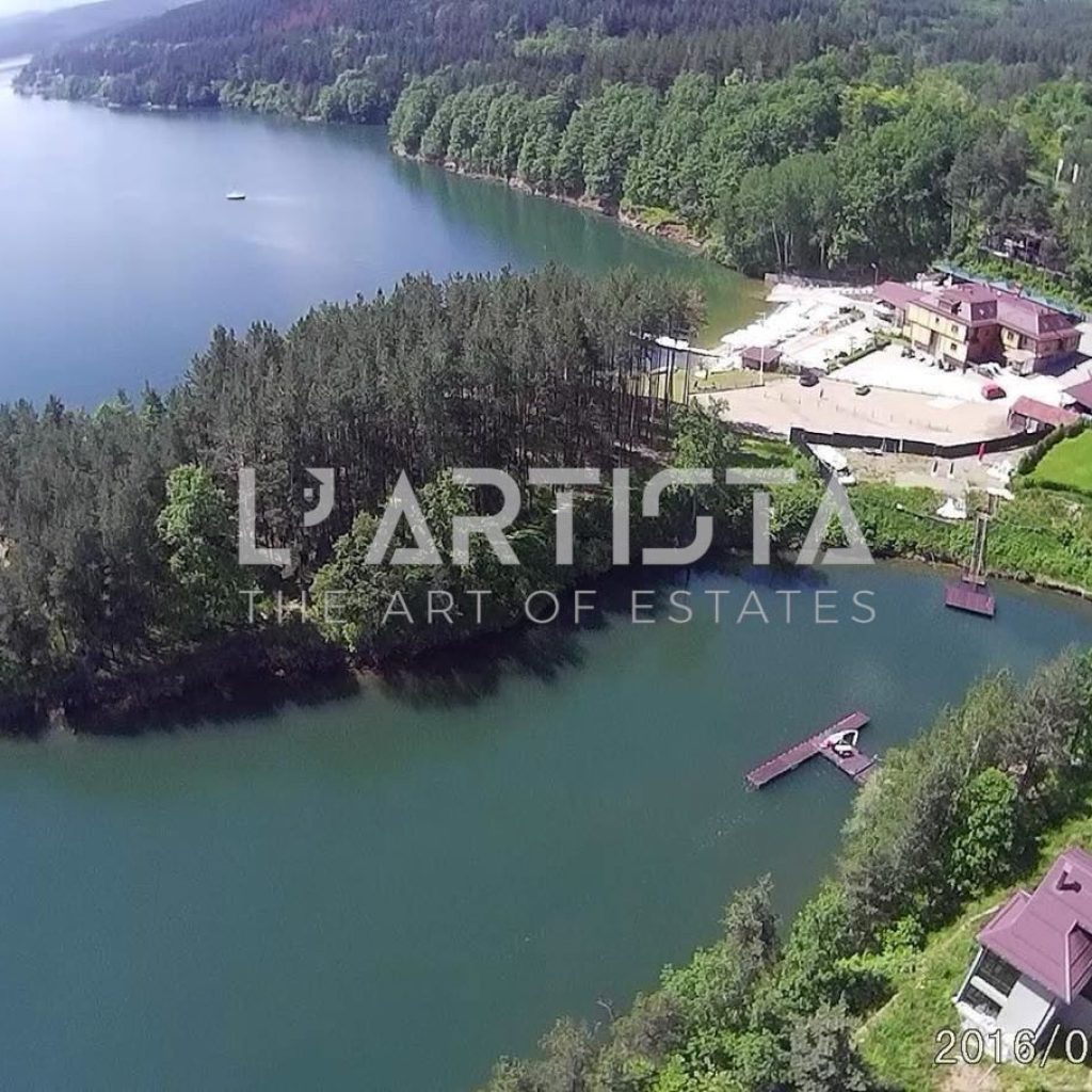 Kaмелот,язовир Искър - 0