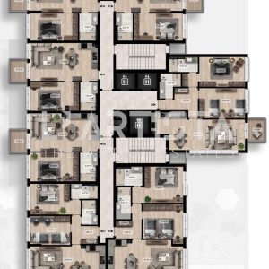 Комплекс "ГЕЙТУЕЙ ТАУЪРС"/"GATEWAY TOWERS" - 14