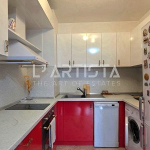 L'Artista presents a fully furnished two-bedroom apartment located in the prestigious and well-maintained gated community "Gl - 5"