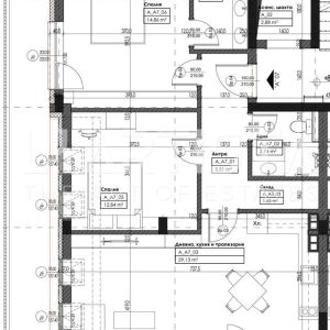 L'Artista is selling a two-bedroom apartment in the "Manastirski Livadi-East" neighborhood! - 2