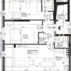 L'Artista is selling a two-bedroom apartment in the "Manastirski Livadi-East" neighborhood! - 2