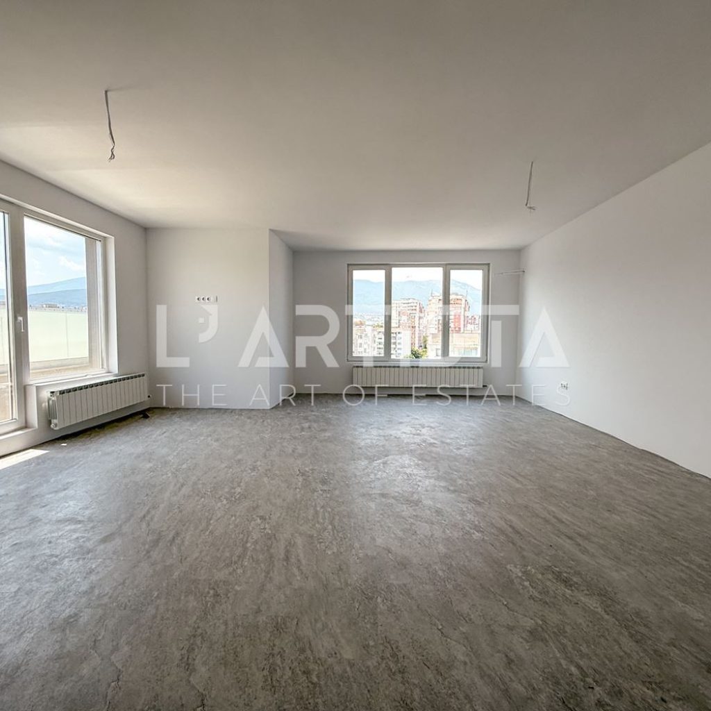 Spacious two-bedroom apartment with panoramic views in Mladost 4 district - 0