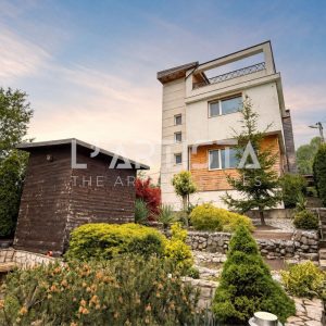 Two detached houses on a shared lot - 2