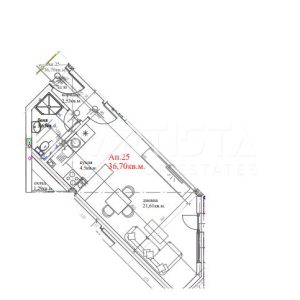 Апартамент в кв. Горубляне - 0