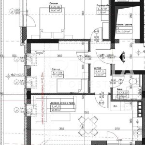 L'Artista is selling a two-bedroom apartment in the "Manastirski Livadi-East" neighborhood! - 2