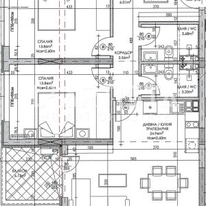 L'Artista продава тристаен апартамент в кв. "Люлин" 9! - 3